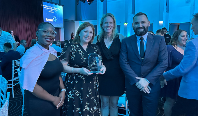 Making history at the 2024 ARI Awards of Excellence