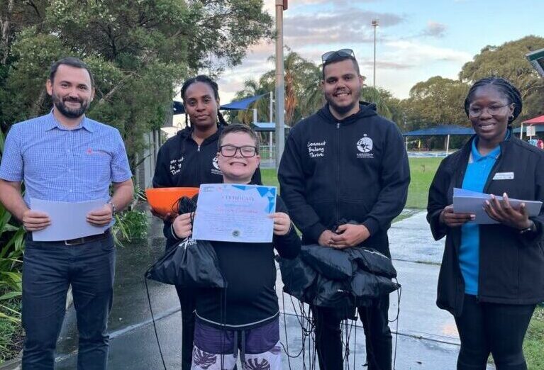 Liverpool’s Indigenous Youth Dive into Success with Learn to Swim Program