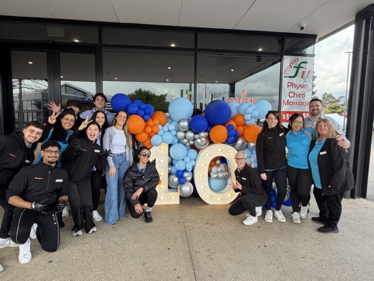 Michael Clarke celebrates a decade of community connection